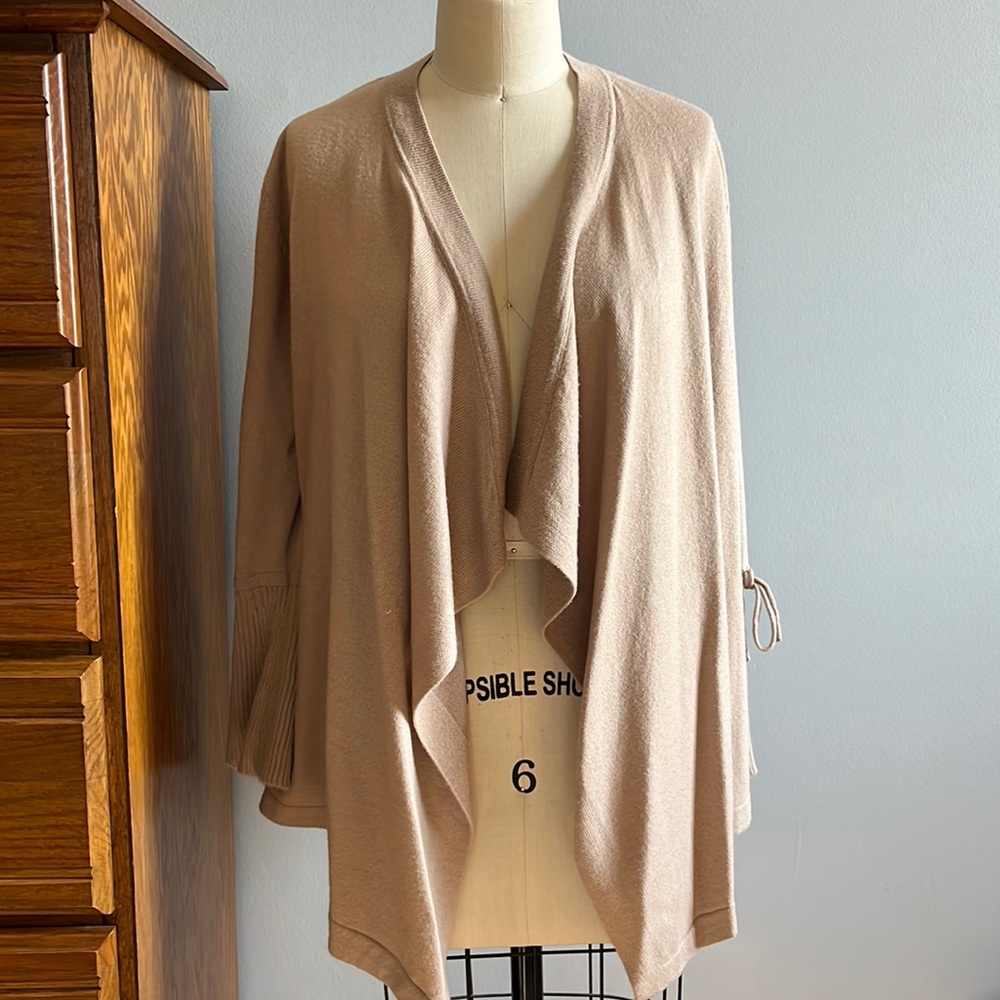 89th & Madison brown cardigan sweater